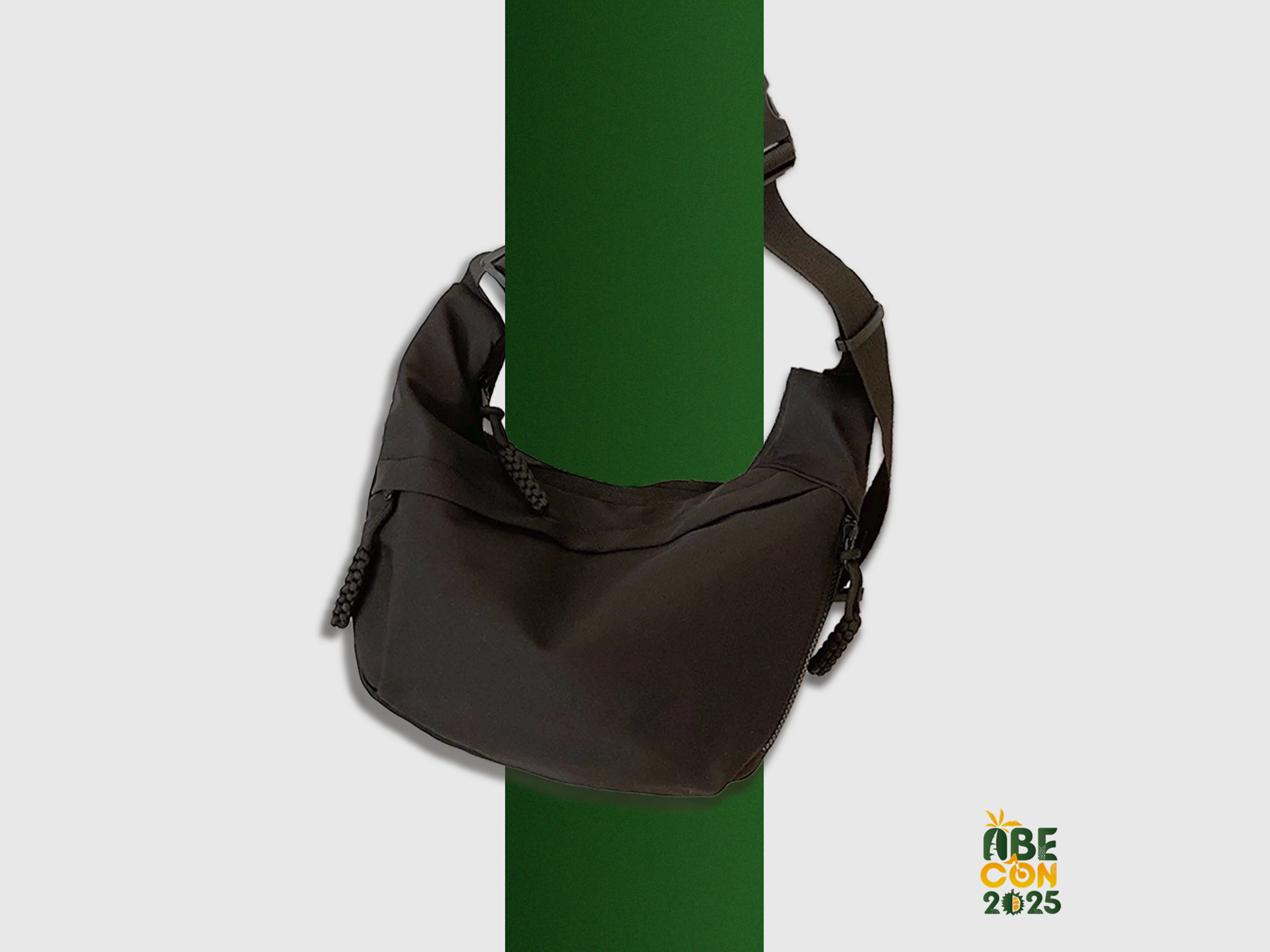 Official ABECON 2025 messenger bag